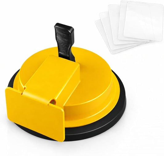Floor Gap Fixer Tool with Enhanced Suction Cup & Sticky Pads – Easy Laminate, Vinyl & Wood Flooring Gap Repair Tool for Smooth and Textured Floors