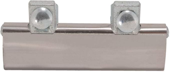 Eastman 6 Inch Pipe Repair Clamp, 1 Inch IPS Connection, Stainless Steel, 45192