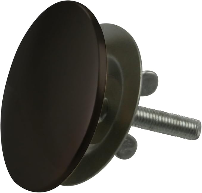 Westbrass D202-12 2" Kitchen Sink Hole Cover, Oil Rubbed Bronze (100-Pack)