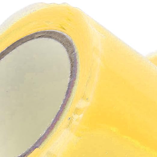 Self Fusing Silicone Tape High Temperature Adhesive Tape for Plumbing Repairs Hose Leak Fixing 2 Rolls 1.5m x 2.5cm (Yellow)