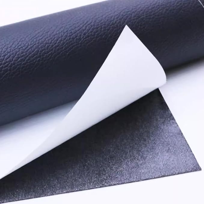 20x14 Inches Leather Repair Patch Self Adhesive, Leather Patch Tape for Furniture, Adhesive Leather Tape for Car Seat Repair, Leather Couch Repair Patch Kit