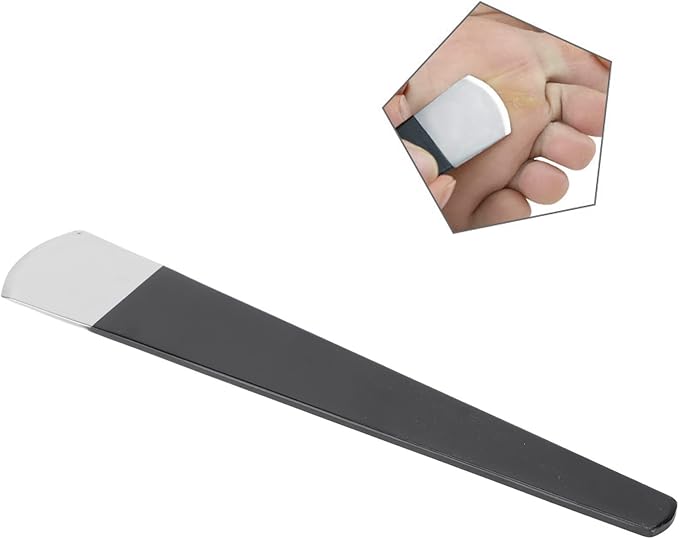 Pedicure Scraping Knife, Stainless Steel Pedicure Knife, Calluses Remover Knife, Foot File, Foot Care Tool for Callus, Hard Cracked Skin, 1 Knife