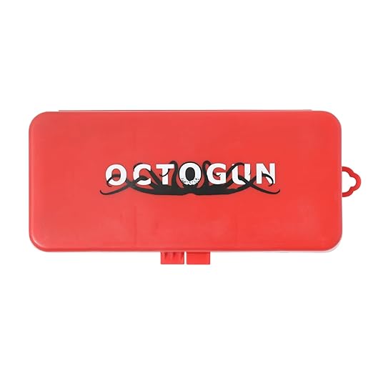 Newborn Octogun Caulking Kit – Smoothing & Scraping Tools | Includes 8 Accessories | Compatible with Octogun Series | Carrying Case for Storage