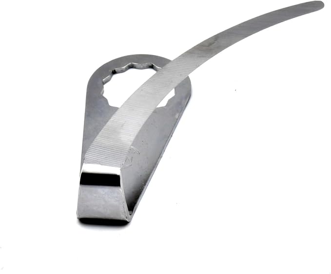 Pneumatic Air Windshield Remover Cutter Blades 35.43" 90mm Cold knife Bent Blade Silica Gel Sealant In Car Doors Encapsulated Glass Windscreen Removal Tool Parts