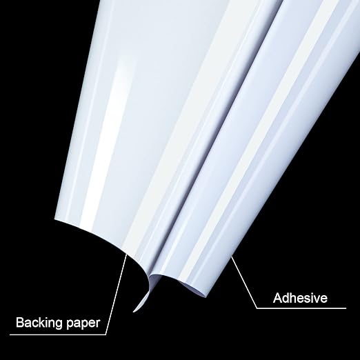 80Pcs Vinyl Siding Repair Kit, Self-Adhesive Waterproof Glossy PVC Vinyl Tape for Cover Any Cracks, Holes, or Blemishes Tools