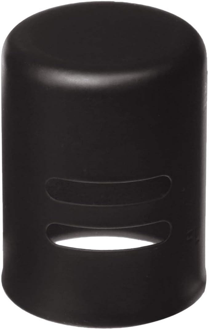 Westbrass D201-10-12 1-5/8" x 2-1/4" Solid Brass Air Gap Cap Only, Non-Skirted, Oil Rubbed Bronze (10-Pack)