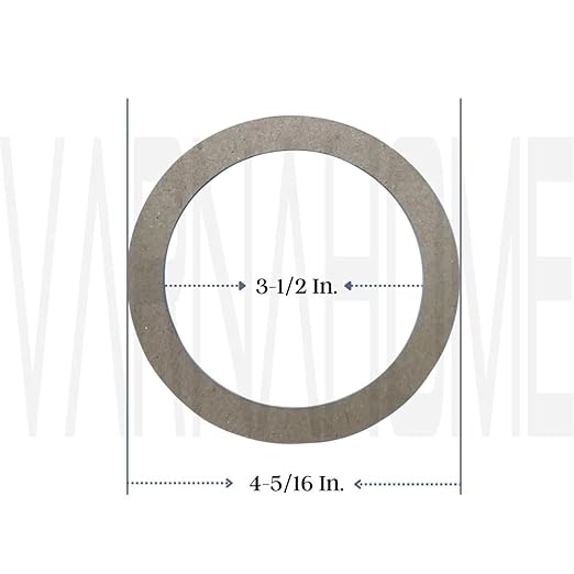 O-Ring Strainer Gasket Set, 2 EPE O-Ring Gasket, 1 Rubber Seal Ring and 1 Paper Washer Fits for 3-1/2 Inch VARNAHOME Kitchen Sink Drain