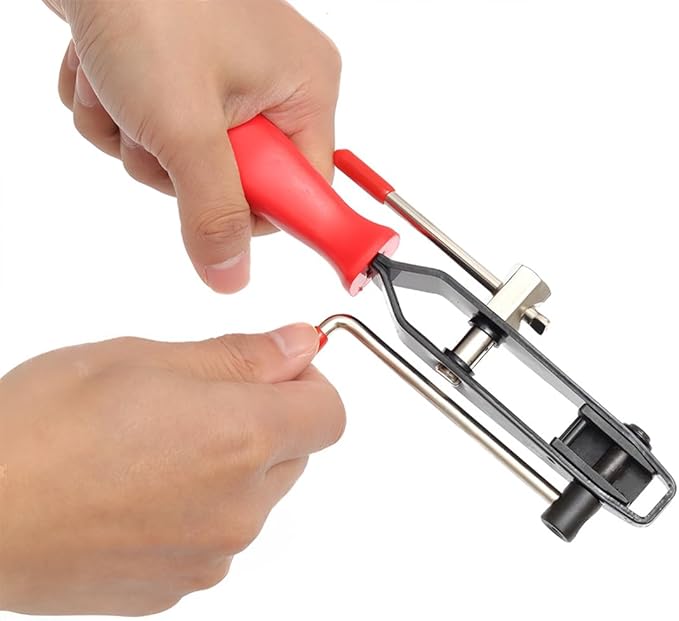 BELOMI Joint CV Boot Clamp Pliers, Ear Clamp Banding Tool Kit, Automotive Hose Axle Pliers, Heavy Duty Universal Vacuum Hoses Clamping, Auto Repair Tools for Car ATV UTV