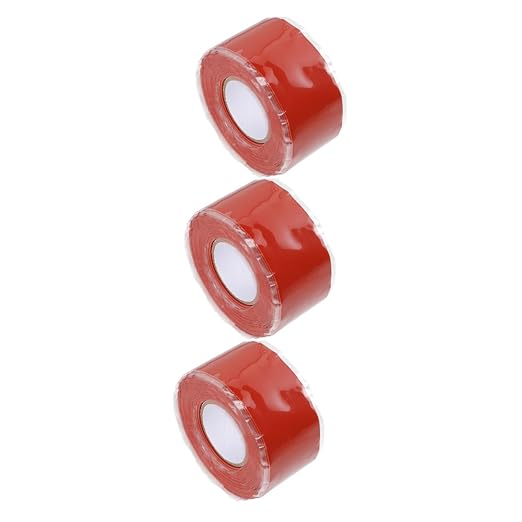 3pcs Seal Tape Duct Tape for Leak Repair Self-Adhesive Water Pipe for Emergency Plumbing and Routine Maintenance