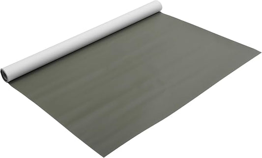 Self Adhesive Leather Repair Patch Strong Stickiness 19.6"x27.5" Leather Repair Tape PVC Faux Leather Deep Gray 1 Pcs