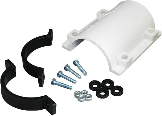 PRSC4 Repair Saddle - for 4" Pipe with Hardware Kit and Pipe Repair Kit