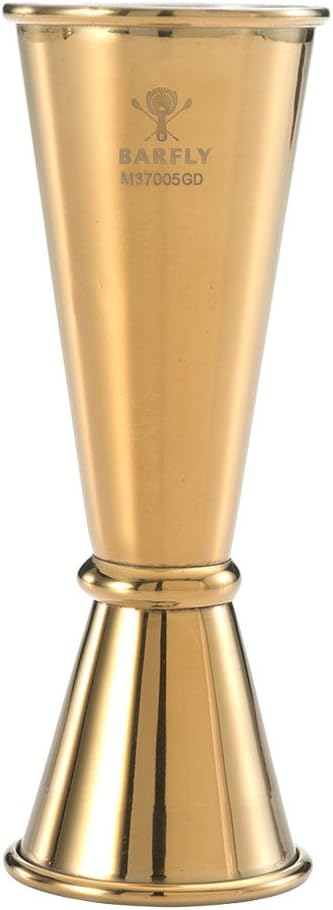 Barfly M37101GD Basics Cocktail Set, 5-Piece, Gold