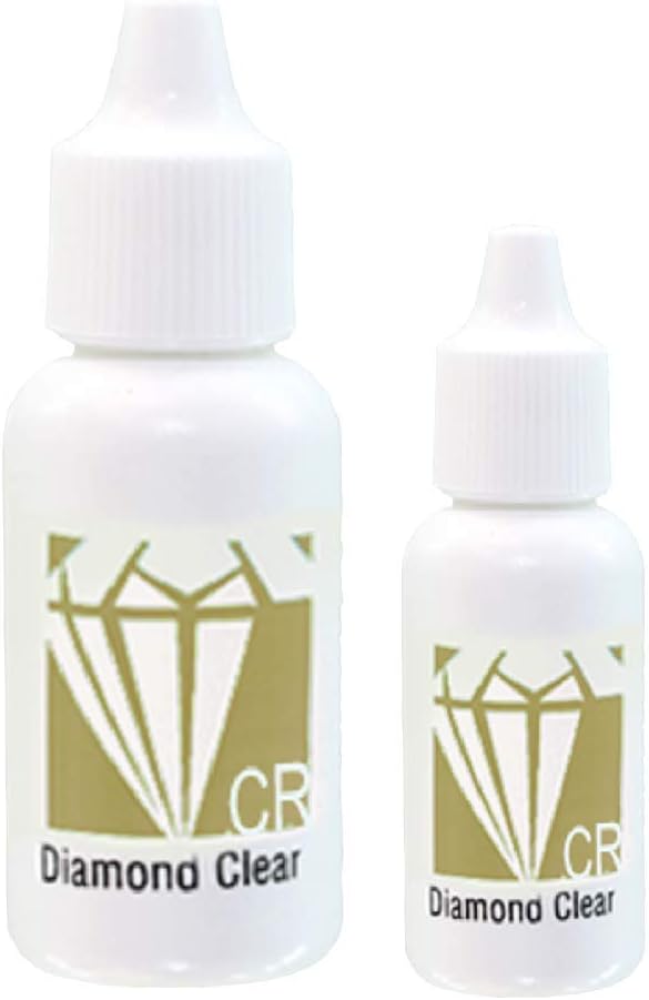 DiamondClear Windshield Repair Resin CR - Glass Nano Repair Fluid for Fixing Long Cracks - 15cc