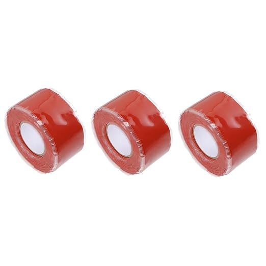 Veemoon Seal Tape Tape for Leaks Self Adhesive for Plumbing Faucets Heating Joints