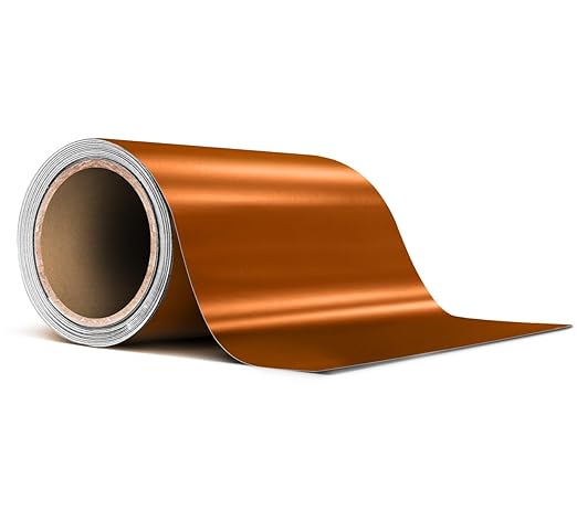 VViViD Satin Copper Chrome Pinstripe Vinyl Tape Roll (3” x 25ft)