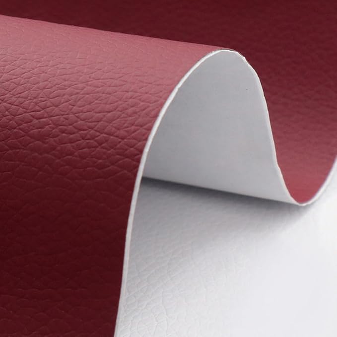 20x20 Inches Leather Repair Patch Self Adhesive, Leather Patch Tape for Furniture, Adhesive Leather Tape for Car Seat Repair, Leather Couch Repair Patch Kit