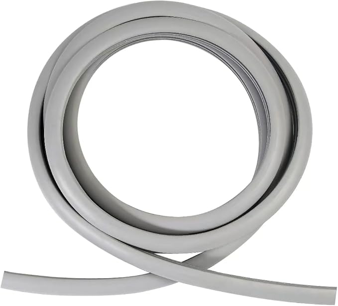 Flexible EPDM Rubber Strip (15 ft Long and 1 inch Wide) for Concrete Crack Repair and Replacement - Weather and Aging Resistant Expansion Joint Filler for Driveways and Sidewalks