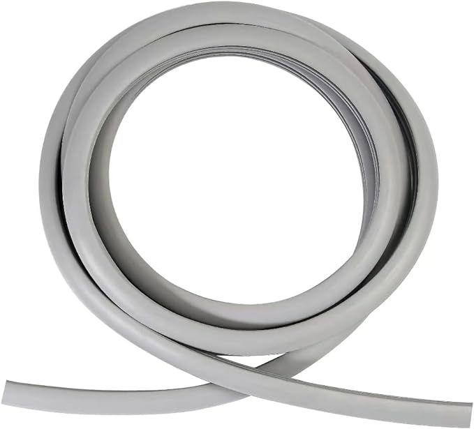 Flexible EPDM Rubber Strip (10 ft Long and 1/2 inch Wide) for Concrete Crack Repair and Replacement - Weather and Aging Resistant Expansion Joint Filler for Driveways and Sidewalks