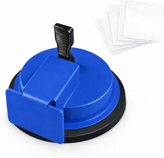 Floor Gap Fixer Tool with Enhanced Suction Cup & Sticky Pads – Easy Laminate, Vinyl & Wood Flooring Gap Repair Tool for Smooth and Textured Floors
