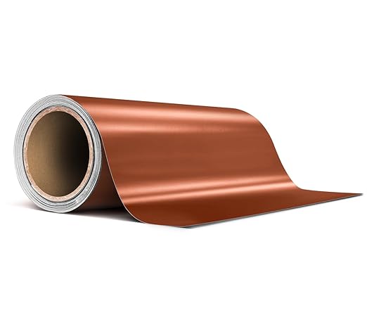 VViViD Satin Rose Gold Chrome Powder Metallic Pinstripe Vinyl Tape Roll (4” x 25ft)