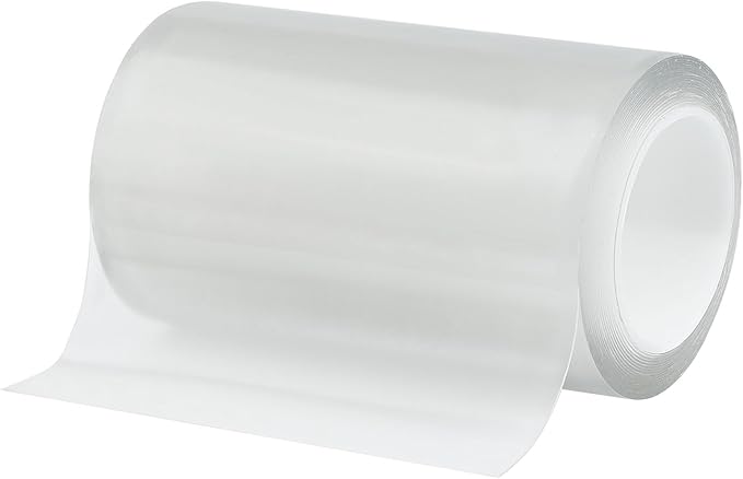 Waterproof Repair Tape,Clear Inflatable Patch Repair Kit for Tent Fabric Awning RV Roof Underbelly Tarp Sail and Boat Cover Outdoor Repair Patch