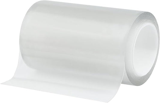 Waterproof Repair Tape,Clear Inflatable Patch Repair Kit for Tent Fabric Awning RV Roof Underbelly Tarp Sail and Boat Cover Outdoor Repair Patch
