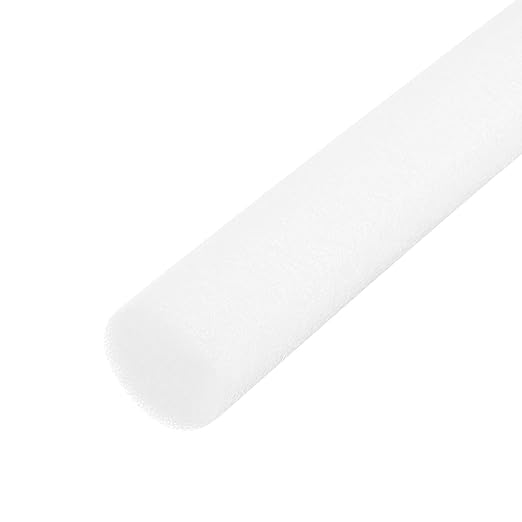 PATIKIL 5/8 Inch x 32.8 Feet Backer Rod for Gaps and Joints, Foam Rope Caulk Crack Joint Filler Roll Seal Weather Strip for Home Construction Car, White