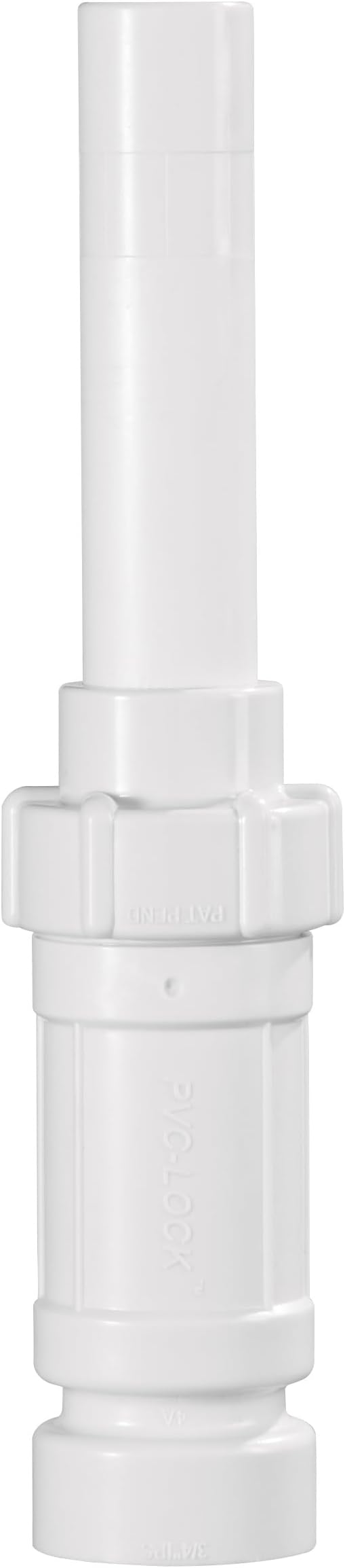 Orbit 35674 PVC-Lock Slide Repair Fitting, 1" - Single-End Repair | Requires Additional 1" PVC-Lock Coupling (Sold Separately)