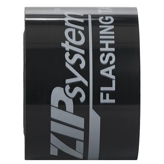 ZIP System Flashing Tape - Adhesive Flashing Tape - Advanced Acrylic Adhesive - Professional-Grade - Weather Protection - for Windows, Doors, & Rough Openings - 3.75" x 90' Roll