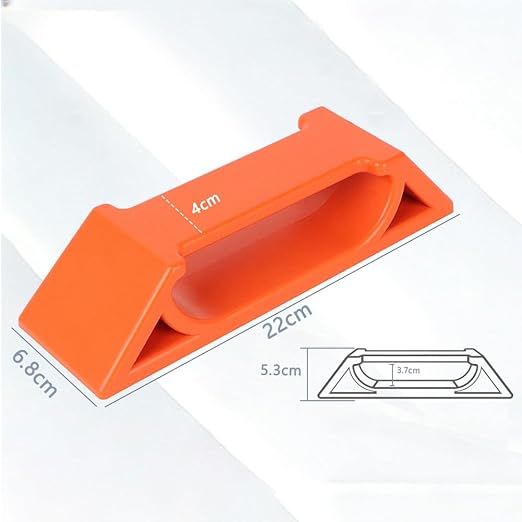 Floor Gap Fixer Tool Kit with Hammer for Laminate, Vinyl & Hardwood Floors – Heavy-Duty Nylon Plank Puller with Reusable Adhesive Pad, DIY Floor Gap Repair Tool Set