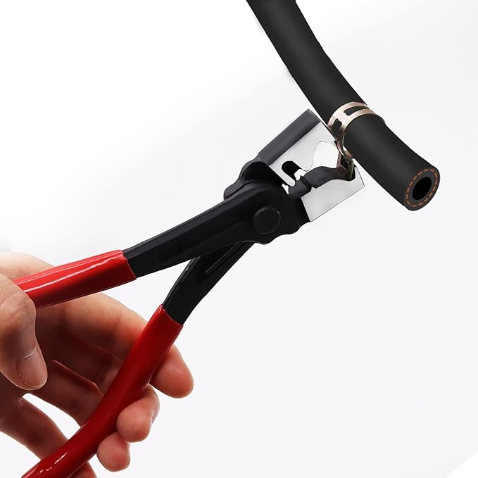 Tnisesm Hose Clamp Pliers Clic-R Type for Automobile Collar Pliers CV Boot Clamp Repair Tools