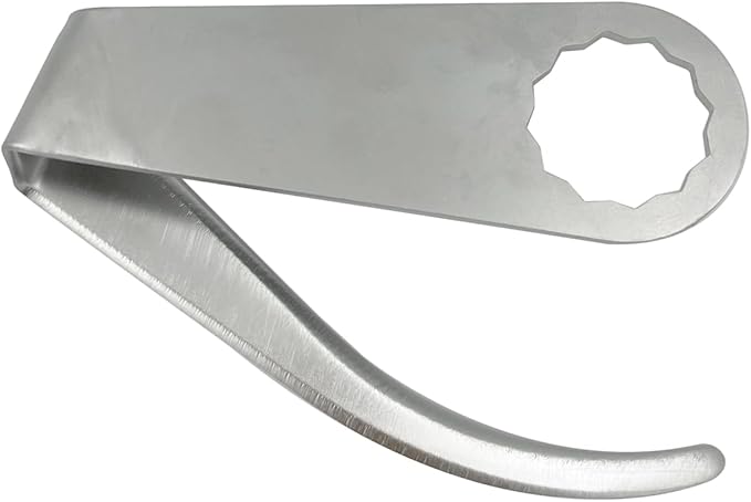 Jitterbug (2-Pack) Air Windshield Remover Blades 95mm (3.74") Pneumatic Windshield Knife Sealant Cutter Blades for Auto Glass Adhesive Window Seal Cutter Windscreen Removal Tool