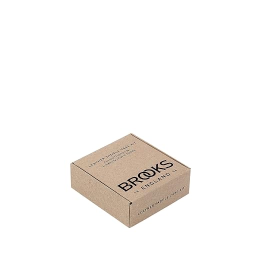 Brooks England Leather Saddle Care kit, Leather Saddles Maintenance Care Kit, Plain, One Size