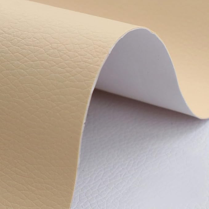 20x14 Inches Leather Repair Patch Self Adhesive, Leather Patch Tape for Furniture, Adhesive Leather Tape for Car Seat Repair, Leather Couch Repair Patch Kit