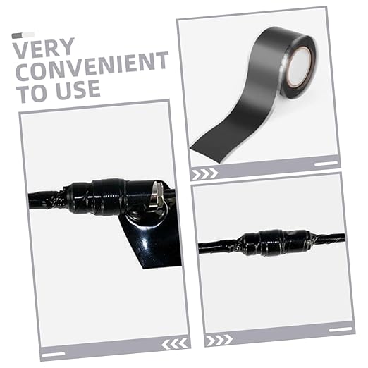 Self-Adhesive Sealant Tape for Pipe Repair Outdoor Use Leak Stop Plumbers