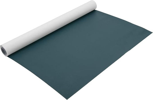 Self Adhesive Leather Repair Patch Strong Stickiness 60"x16" Leather Repair Tape PU Leather Deep Blue 1 Pcs