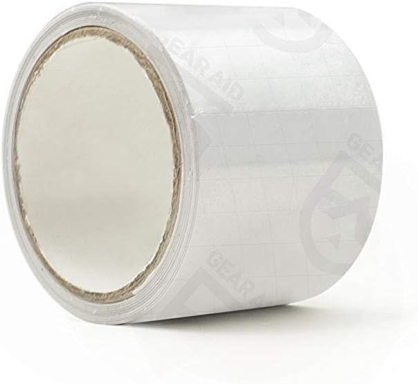 GEAR AID Tenacious Tape Repair and Seam Tape for Tents and Vinyl Clear Roll 1.5"x 60"