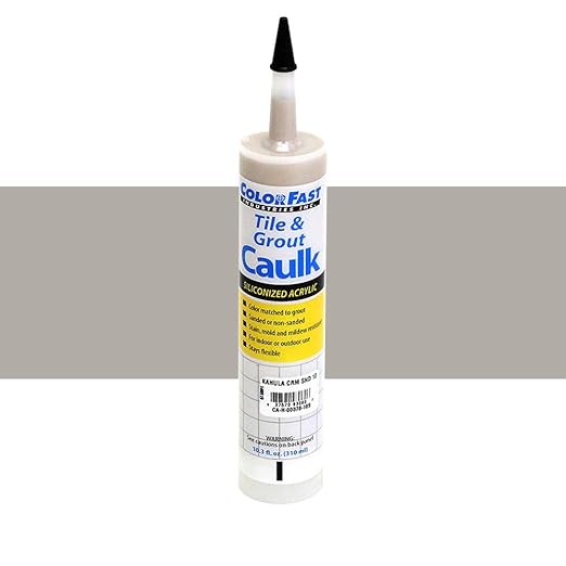 TEC Color Matched Caulk by Colorfast (Sanded) (908 Dove Gray)