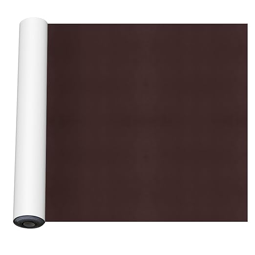 BSZHTECH Leather Repair Tape Self-Adhesive Leather Repair Patch for Couch Furniture Sofas Car Seats Advanced PU Vinyl Leather Repair Kit(Coffee, 23.6X79 inch)