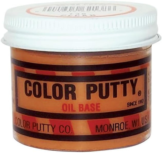 3.68 oz Color Putty 138 Pecan Color Putty Oil-Based Putty