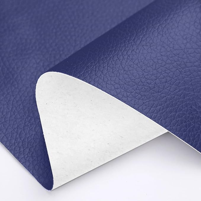 20x54 Inches Leather Repair Patch Self Adhesive, Leather Patch Tape for Furniture, Adhesive Leather Tape for Car Seat Repair, Leather Couch Repair Patch Kit