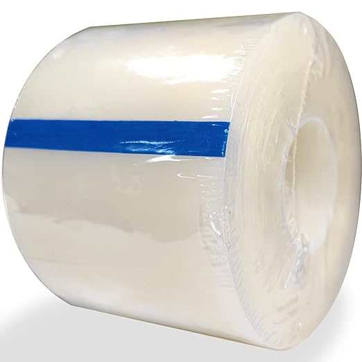 Birllaid Window Sealing Tape, Window AC Insulation Sealing Tape, 3 Inch x 165 FT(55 Yards), No Residue, Clear