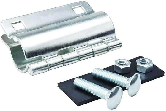 Thrifco 4400293 1-1/4 Galvanized Steel Pipe Repair Clamp