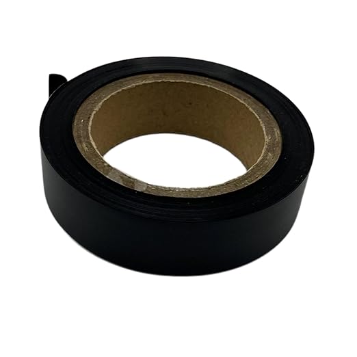 Hot Melt Seam Sealing Repair Adhesive Fusible Tape，Layer for Waterproof PU Coated Fabrics Sportswear Outdoor Gear Raincoat Tent Awning (Black)