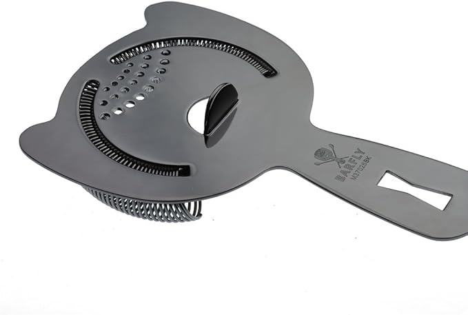 Barfly Heavy Duty Spring Bar Strainer, Gun Metal Black