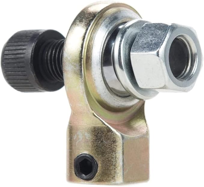 Clutch Rod Permanent Repair/Fix Heim Joint Kit Compatible with 1987-2010 Ford F150 F250 F350 F450 F550 Powerstroke Super Duty, Bronco