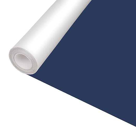 Leather Repair Patch Kit for Furniture 12.6X60 inch Dark Blue Waterproof Durable Leather Tape,Self-Adhesive Leather Patches for Couch,Sofa,Car Seat,Vinyl Chairs,Fabric Fix Etc.