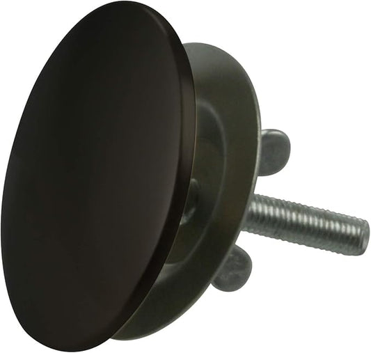 Westbrass 2" Kitchen Sink Hole Cover, Matte Black, D202-62