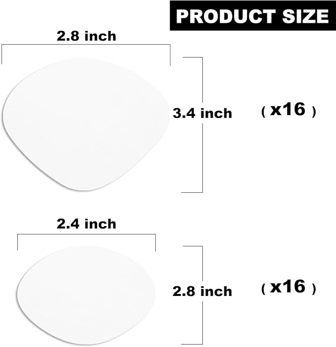 16 Pairs Shoe Heel Repair, Inside Shoe Heel Patch Pad for Holes | Self-Adhesive, Heel Repair, Hole Repair, For Sneaker, Leather Shoes