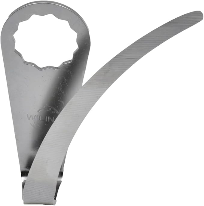 Pneumatic Air Windshield Remover Cutter Blades 35.43" 90mm Cold knife Bent Blade Silica Gel Sealant In Car Doors Encapsulated Glass Windscreen Removal Tool Parts